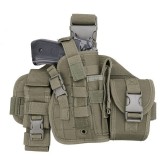 Toc Pistol Picior Molle GFC Olive