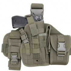 Toc Pistol Picior Molle GFC Olive