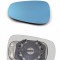 Geam oglinda Alfa Romeo 159 (939), 09.05-12.12, GIULIETTA (940), 05.10-, Mito (955) 07.2008- partea stanga View Max Albastra Convexa Cu incalzire