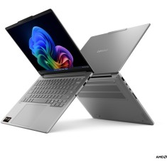 Laptop Lenovo 14&amp;#039;&amp;#039; IdeaPad Pro 5 14AKP10, 2.8K OLED 120Hz VRR, Procesor AMD Ryzen&trade; Al 7 350 (16M cache, up to 5.00 GHz), 32GB LPDDR5X, 1TB S