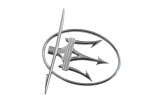 Emblema Maserati Ghibli M157 2015 Originala | Insigna Auto Producator Logo