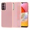 Husa pentru Samsung Galaxy A14 A145 / A14 5G A146, Techsuit, HaloFrost, Roz