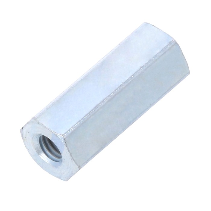 Distantier din aluminiu, M2.5, 25mm, DREMEC, 132X25, T204566