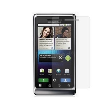 Motorola Milestone 2 Protector Gold Plus Beschermfolie foto