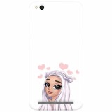 Husa silicon pentru Xiaomi Redmi 5A, Beauty Girl