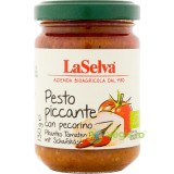Pesto Picant cu Ardei Iute si Branza de Oaie Ecologic/Bio 130g
