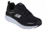 Cumpara ieftin Pantofi pentru adidași Skechers D&#039;Lux Walker-Cool Groove 149336-BKW negru