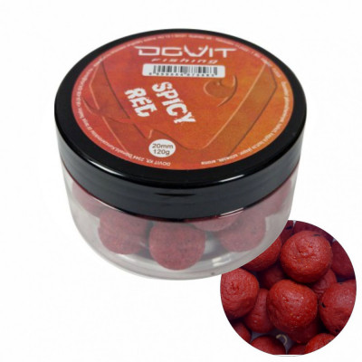 BOILIES PREMIUM 20MM &amp;ndash; SPICY RED foto