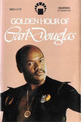 Casetă audio Carl Douglas &amp;ndash; Golden Hour Of Carl Douglas, originală foto