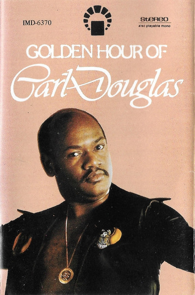 Casetă audio Carl Douglas &ndash; Golden Hour Of Carl Douglas, originală