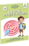 Logica, atentie si memorie 5-6 ani. Activitati de invatare. Jocuri si exercitii cu notiunile invatate la gradinita