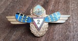 QW9 N6 28 - Tematica militara - comunism - Specialist radiolocatie - clasa a 2-a, Romania de la 1950