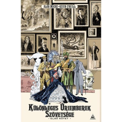 K&amp;uuml;l&amp;ouml;nleges &amp;uacute;riemberek sz&amp;ouml;vets&amp;eacute;ge I. - Alan Moore foto