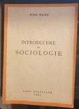 INTRODUCERE IN SOCIOLOGIE - MIHAI RALEA