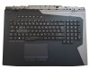 Carcasa superioara cu tastatura palmrest Laptop, Asus, ROG G703, G703G, G703GI, G703GX, G703GS, G703VI, GZ755GX, 90NR0091-R31UK0, cu iluminare, layout