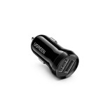 Ugreen 2x &icirc;ncărcător auto dublu USB 24W 4.8A - negru (50875)