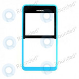 Nokia Asha 210 Capac frontal cyan