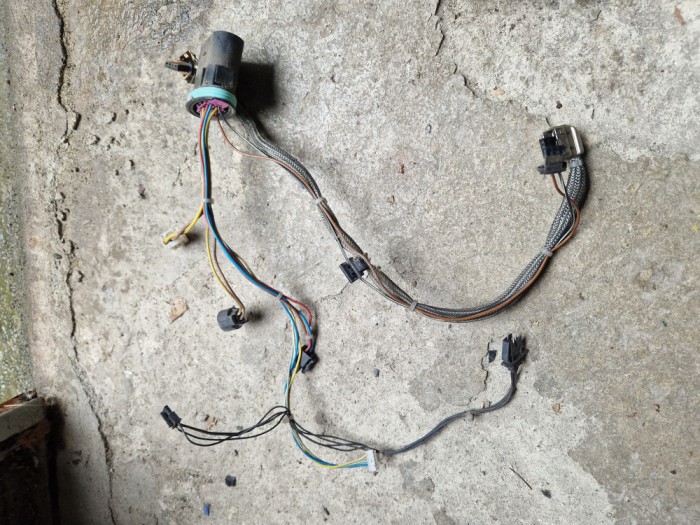 Instalație electrică xenon leduri far Audi A4 B8
