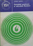 Potentialul Geotermic al Subsolului Romaniei - Stefan Airinei, 1981, Stiintifica si Enciclopedica, Geografie, Carte Veche