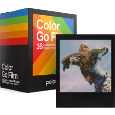 Film Polaroid pentru Polaroid Go, Double Pack, Black Frame Edition