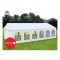 Cort Evenimente Professional XXL, PVC ignifug alb, 6x12 m - Corturi24