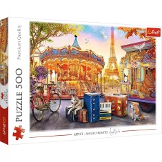 Puzzle Trefl 500 Sarbatoare In Paris