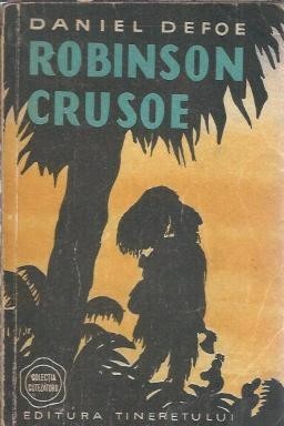 Robinson Crusoe - Daniel Defoe foto