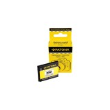 Samsung SLB-07A PL150 PL150 ST50 ST50 ST550 TL90 TL100 TL210 TL220 720 mAh / 2.7 Wh / 3.7V Li-Ion baterie / baterie re&icirc;ncărcabilă - Patona