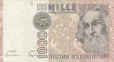 ITALIA 1.000 lire 1982 VF!!!