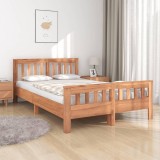 Cumpara ieftin Cadru de pat, 120x200 cm, lemn masiv de tec