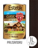 Lazura lemn Estetik Clasic 1L, palisandru, protectie UV