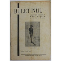 BULETINUL ASOCIATIEI GENERALE A INVATATORILOR DIN ROMANIA , NR. 1 - IUNIE , 1929