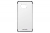 Cumpara ieftin Folie Sticla + Husa plastic Originala Samsung Galaxy S6 edge+ G928 EF-QG928CS, Albastru, Argintiu