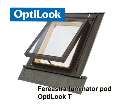 OptiLook T - Fereastra luminator pod foto