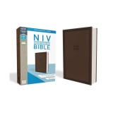 NIV, Value Thinline Bible, Imitation Leather, Brown