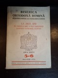 Biserica Ortodoxa Romana, Buletinul Oficial al Patriarhiei Romane nr.5-6/1958