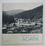 MANASTIREA AGAPIA de PETRE LUPAN , SERIA &#039; MONUMENTE ISTORICE - MIC INDREPTAR &#039; , 1967