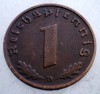 2.752 GERMANIA 1 REICHSPFENNIG 1938 D, Europa, Bronz