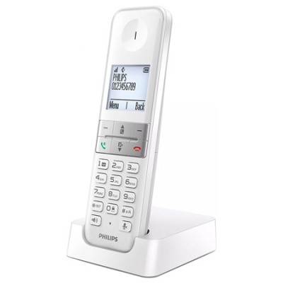 Telefon Dect D4701 Alb Philips foto