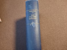 TRAITE D &#039;ALGEBRE SUPERIEURE par HENRI WEBER , 1898
