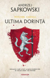 The Witcher - Vol 1 - Ultima dorinta Editia 2019