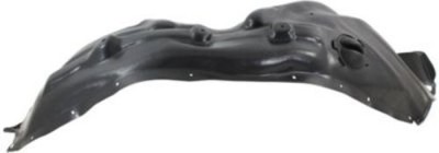 Carenaj roata Jeep Grand Cherokee (Wk2), 07.2010-07.2013, Fata, Dreapta, 55079292AF, 3431FP2T, din polietilena foto