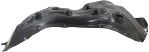 Carenaj roata Jeep Grand Cherokee (Wk2), 07.2010-07.2013, Fata, Dreapta, 55079292AF, 3431FP2T, din polietilena