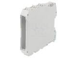 Carcasa Sina DIN Degson Gri Poliamida UL94V-0 Montare pe Sina - Coduri Model FMEH-03P-11-07Z(H), FMEH-03P-11-07AH