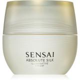 Sensai Absolute Silk Illuminative Cream cremă hidratantă pentru riduri si pete 40 ml