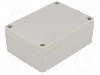 Carcasa ABS, 75mmx105mmx40mm, IP65, COMBIPLAST -