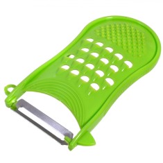 Curățător Legume, Model 7x12cm, Plastic, Verde Lime
