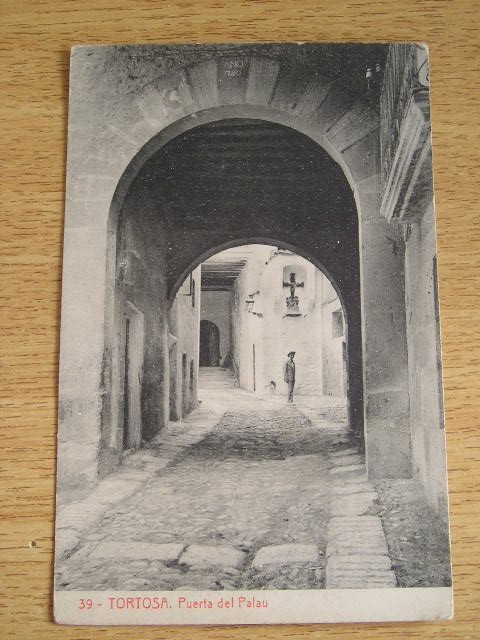M2 R9 4 - 74 - Carte postala foarte veche - Spania