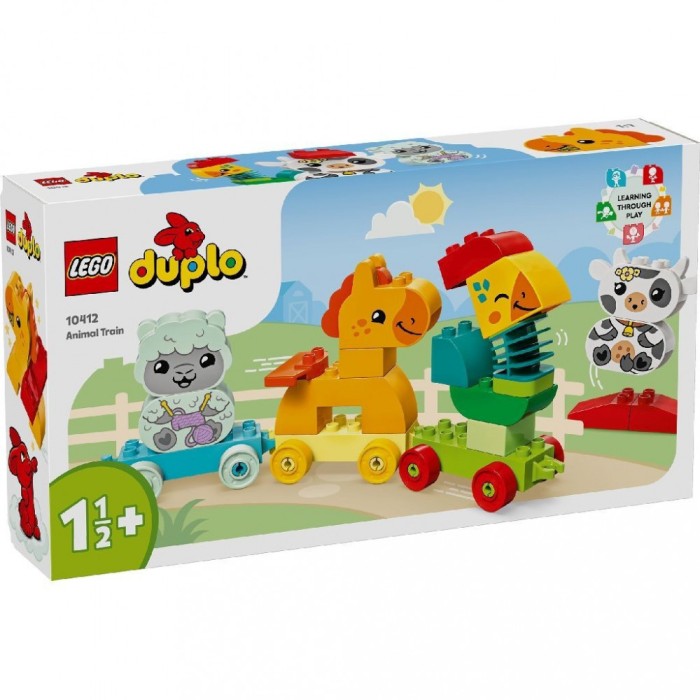 LEGO DUPLO TREN CU ANIMALE 10412