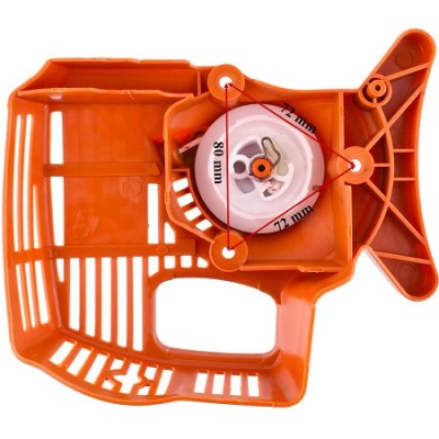 Demaror motocoasa, compatibil Stihl FS 38, FS 45, FS 46, FS 55 foto